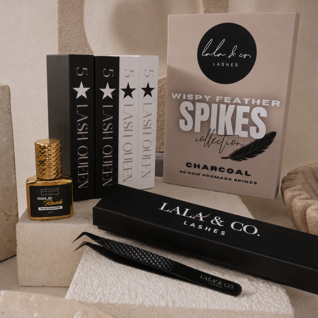 The Wispy Lash Set Bundle