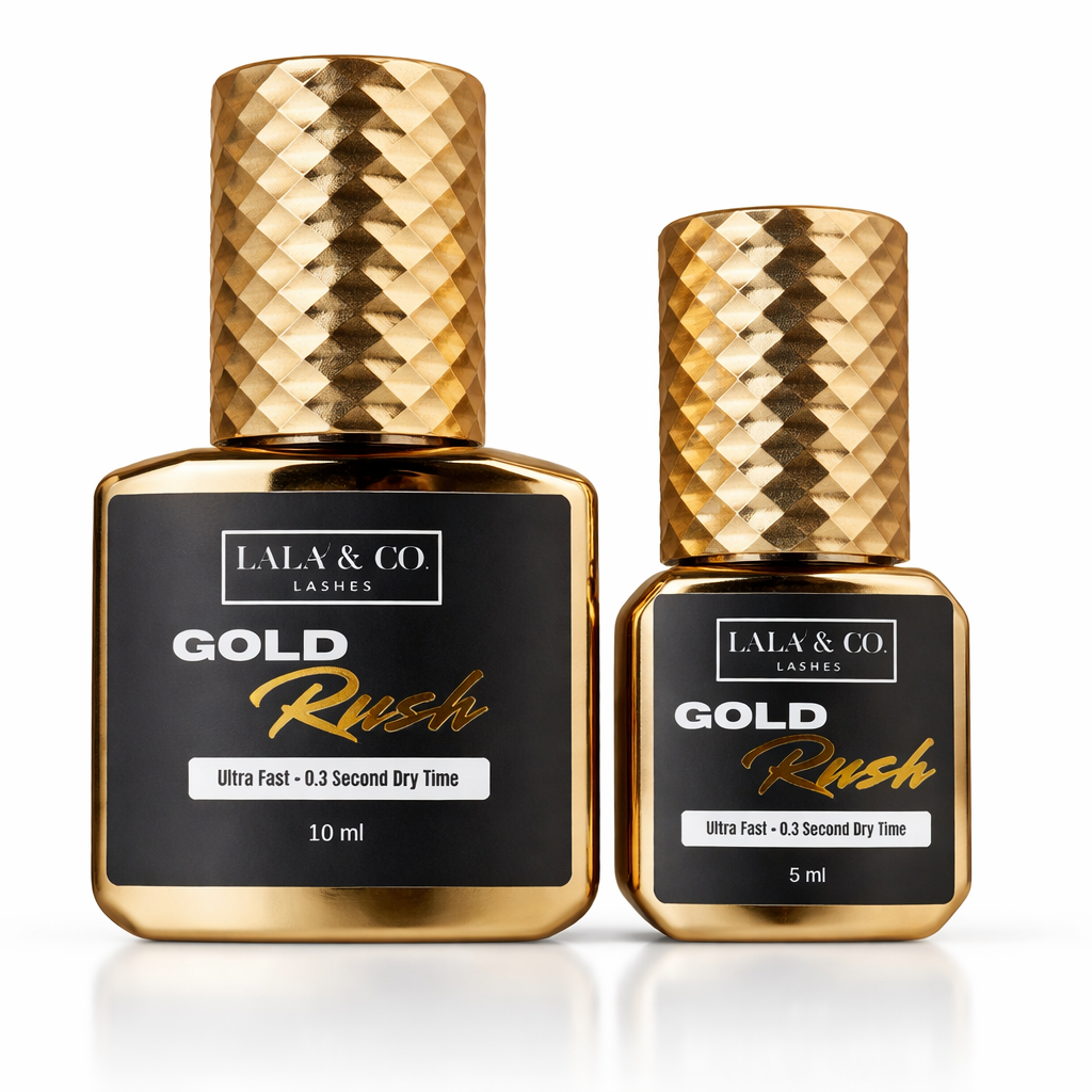 Gold Rush Adhesive | 0.3-0.5 Sec Dry Time For Speed & Retention