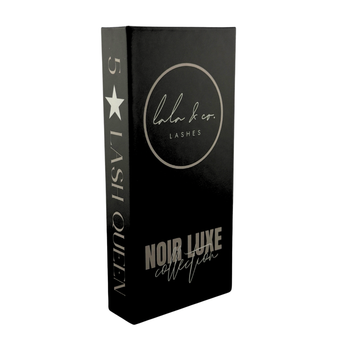 "Noir Luxe" Lash Collection - 0.03 Diameter
