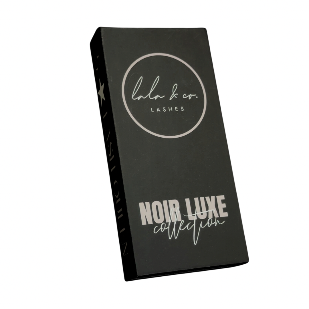 "Noir Luxe" Lash Collection - 0.03 Diameter
