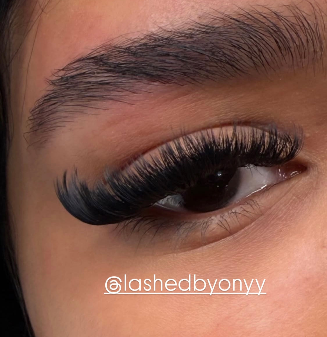 Noir Luxe Cashmere Lash Trays - 0.03 Diameter