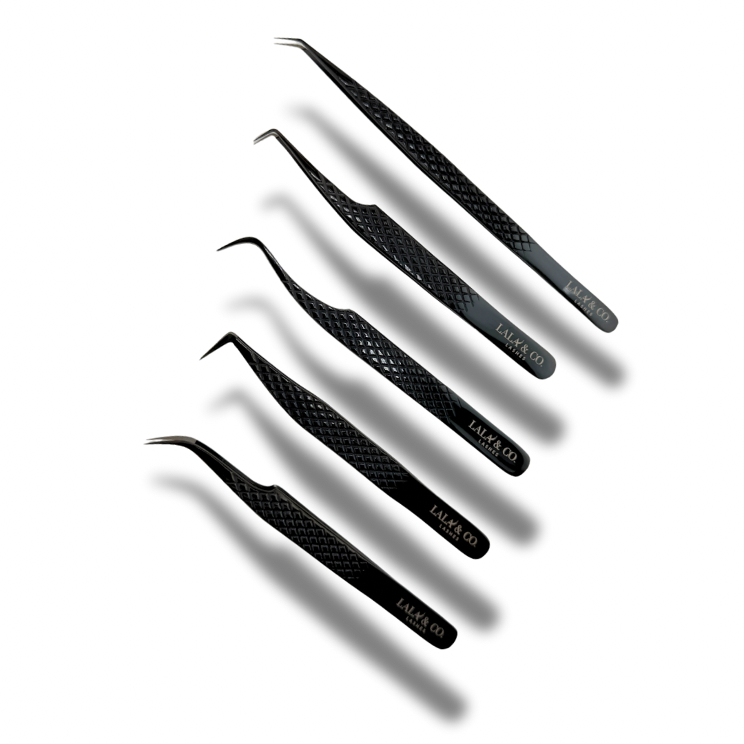 Full Midnight Tweezer Collection