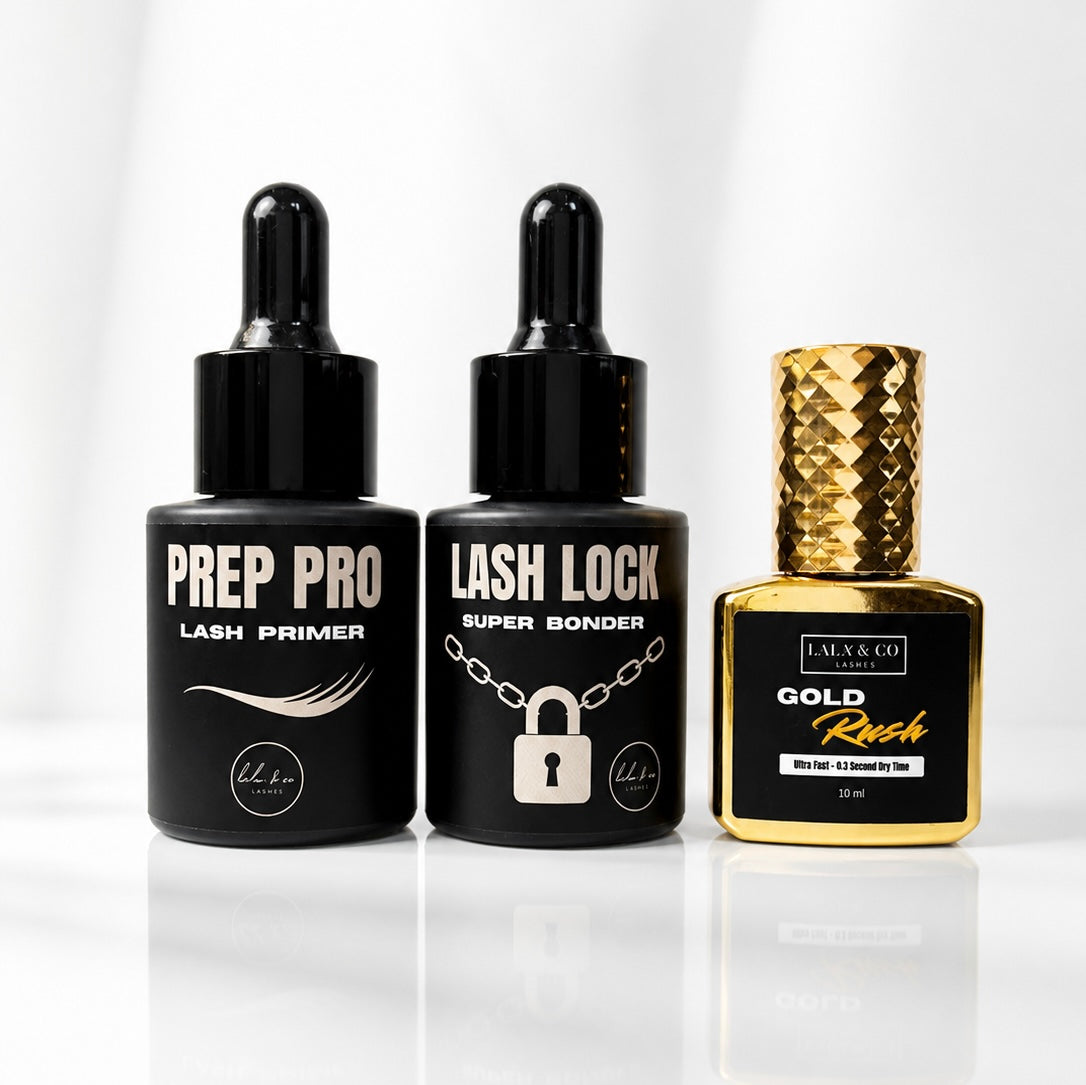 Triple Threat Trios - Primer + Bonder + Adhesive