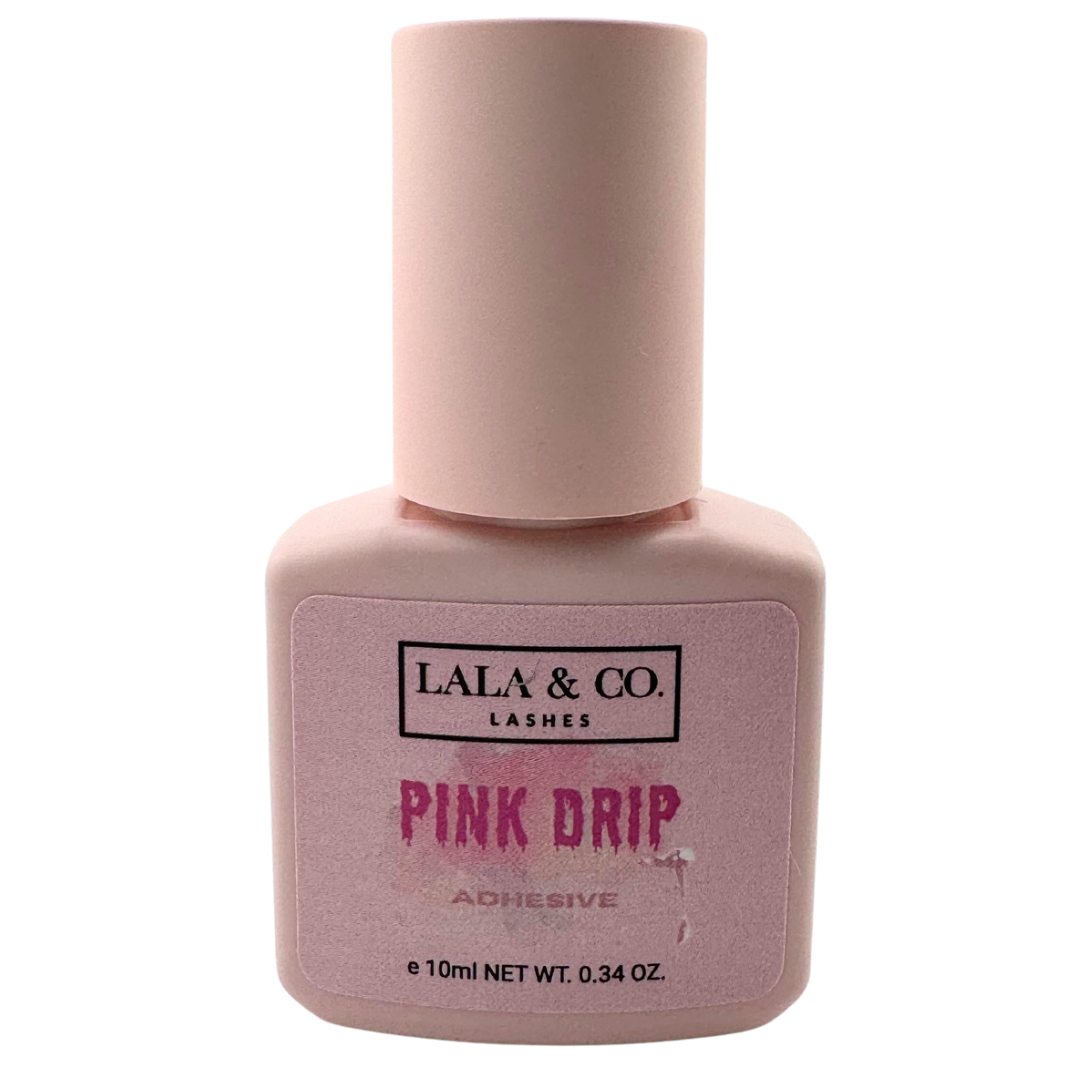 Pink Drip Adhesive - 1 sec