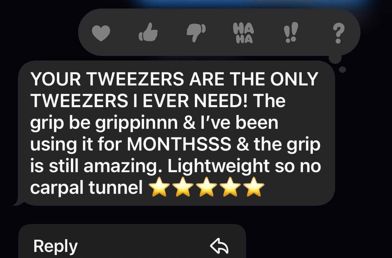 Full Midnight Tweezer Collection