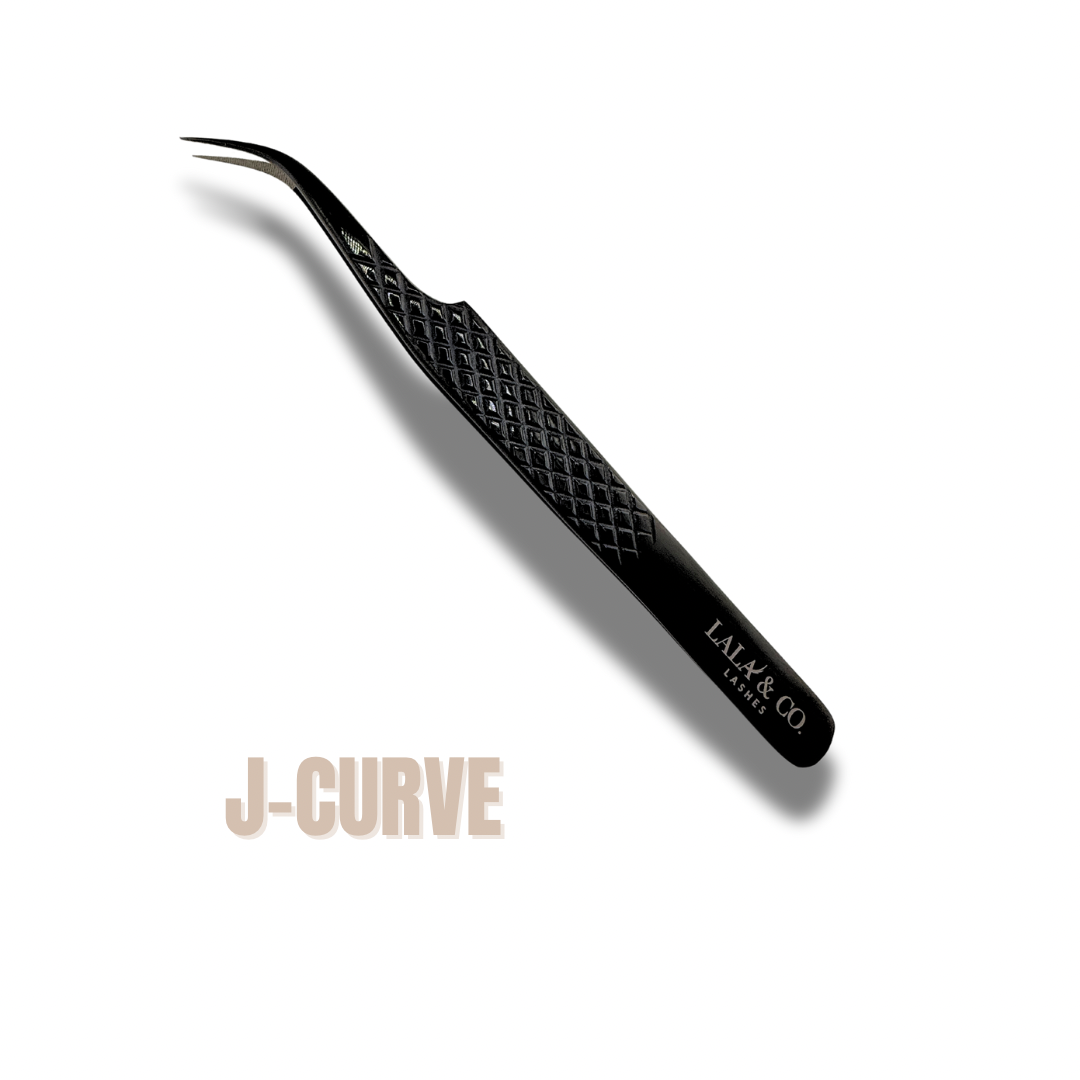 Full Midnight Lash Tweezer Collection - Fiber Tip
