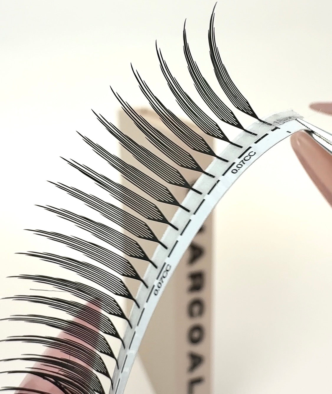 Wispy Feather Spikes - 40 Row Anime Premade Spikes