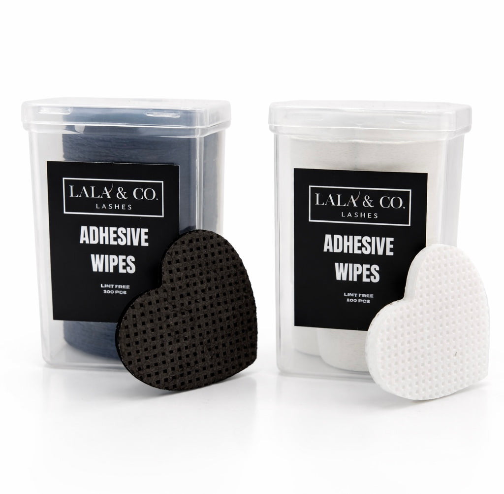 Lint Free Adhesive Wipes