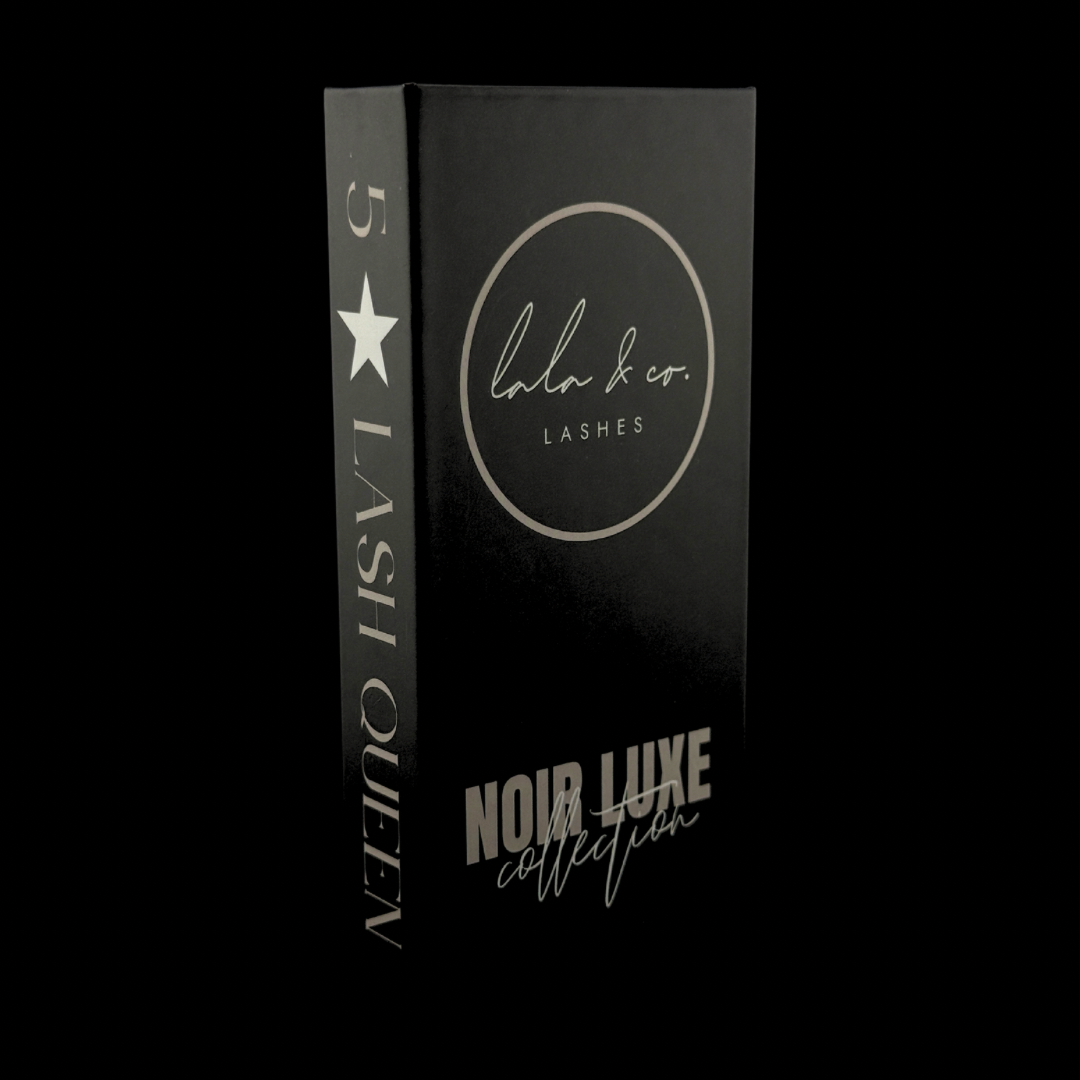 "Noir Luxe" Lash Collection - 0.03 Diameter