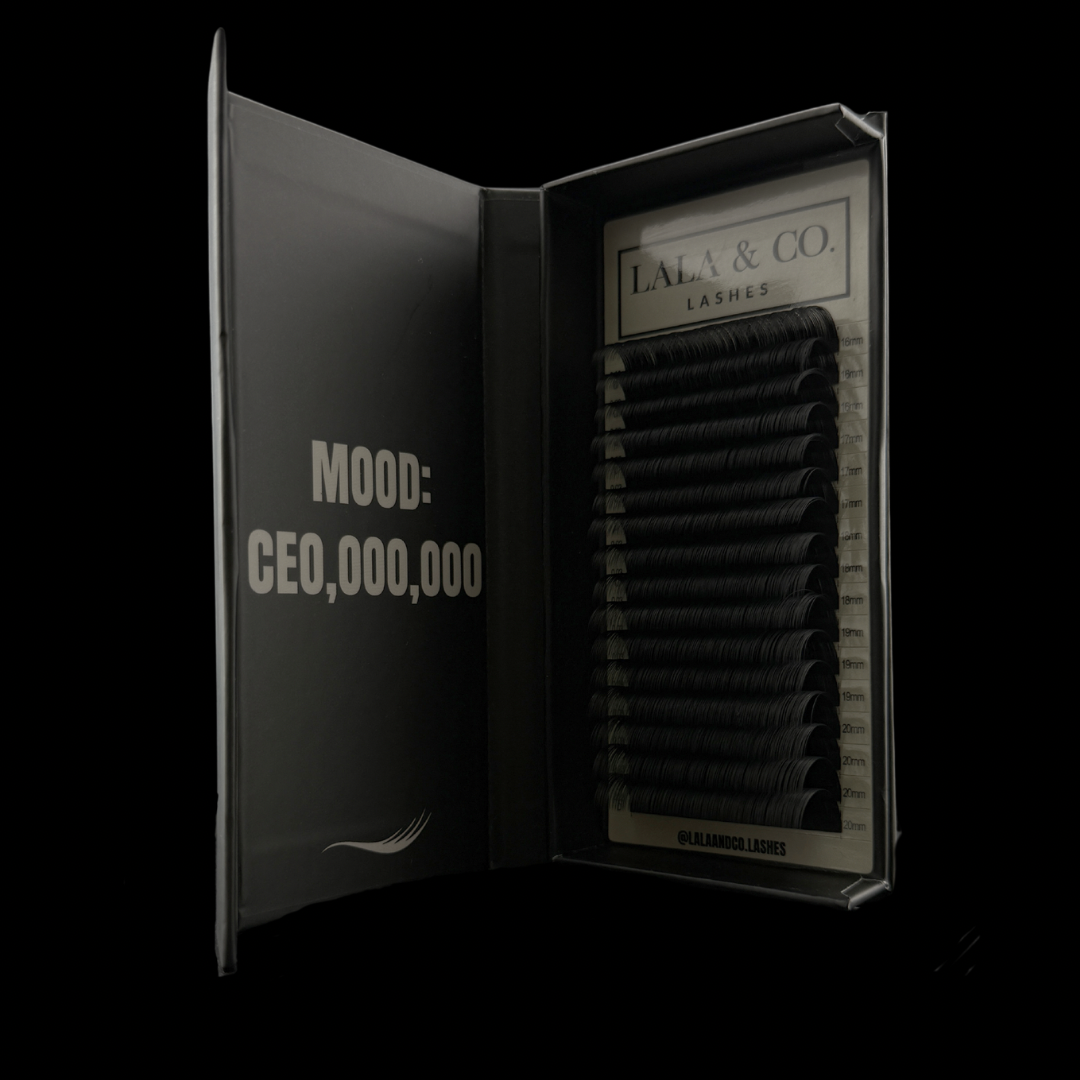 "Noir Luxe" Lash Collection - 0.03 Diameter