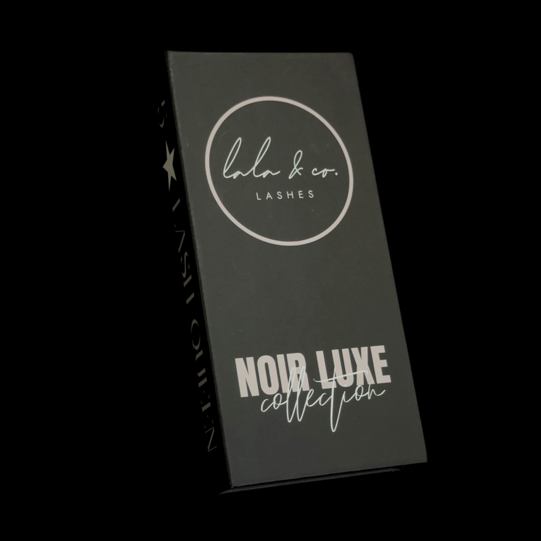 "Noir Luxe" Lash Collection - 0.03 Diameter