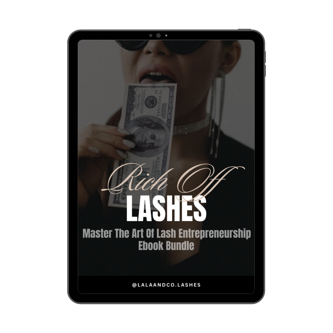 The Lash Artist Blueprint Tool Kit