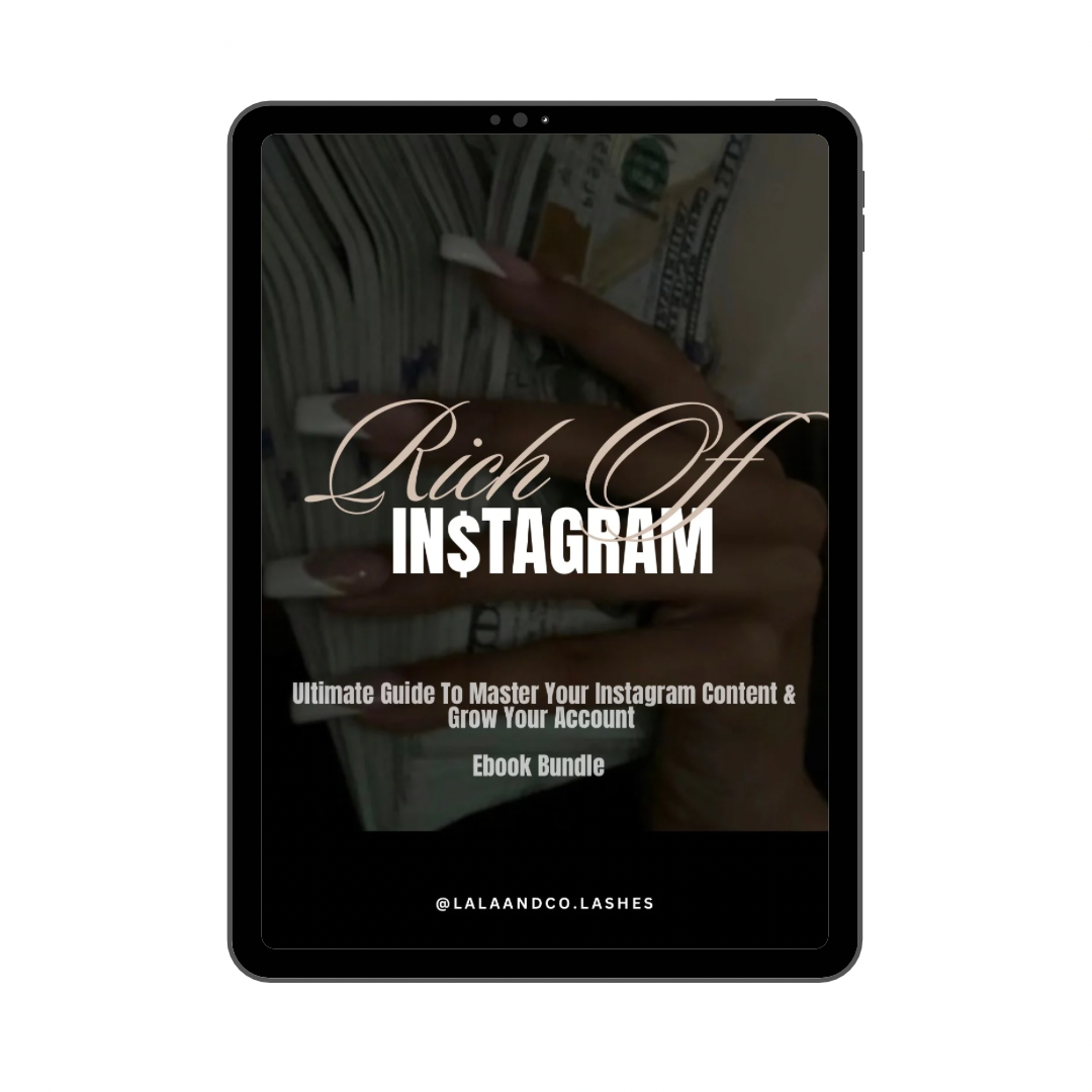 Master Your IG Content & Grow Your Account Tool Kit