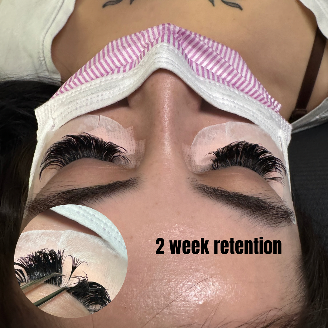 LaLa and Co Black Diamond Drip fast-drying eyelash extension adhesive glue bottle