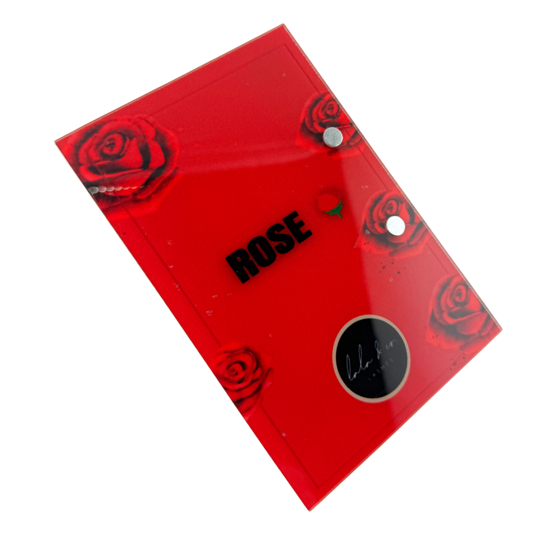 Rose 🌹 Lash Tile