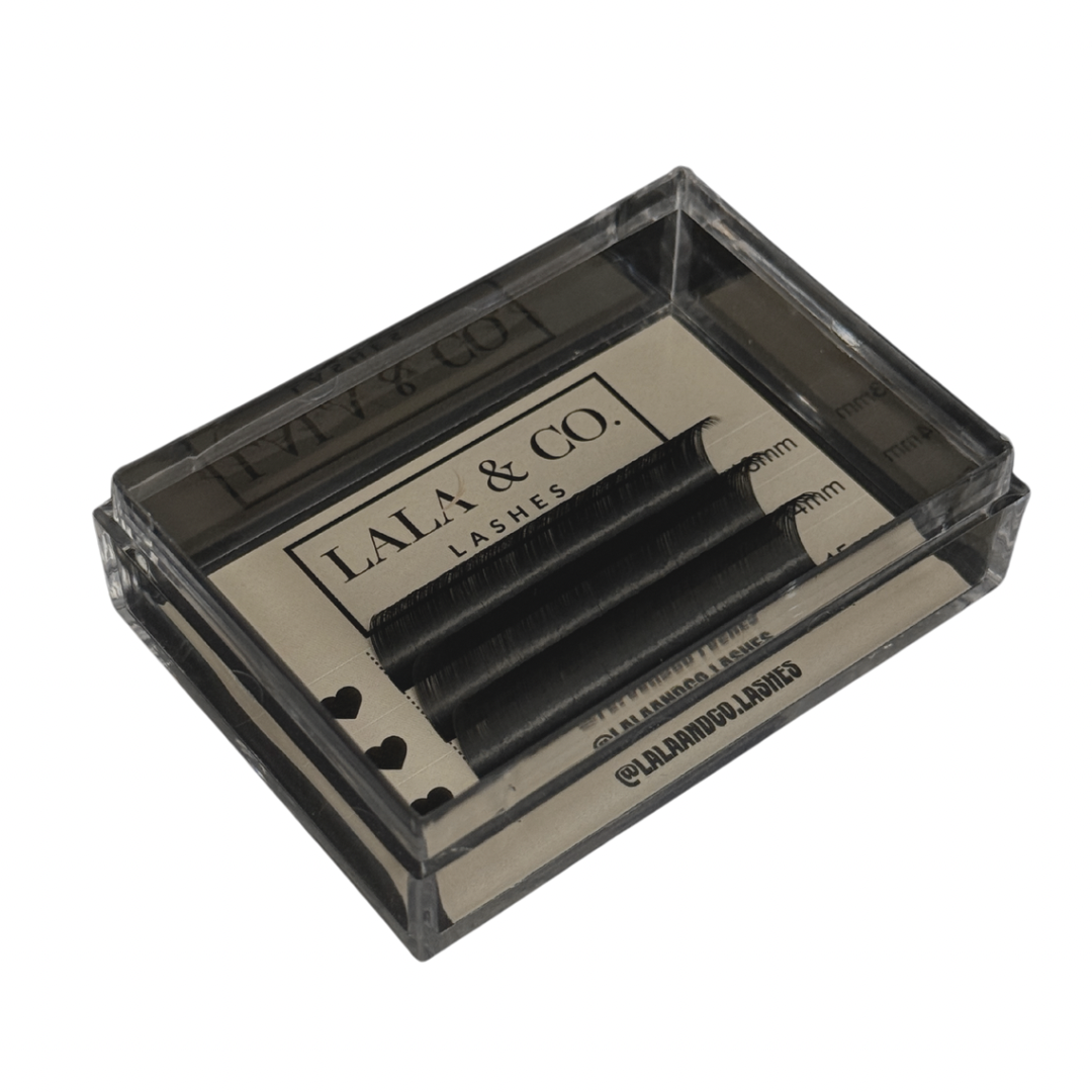 Noir Luxe Cashmere Lash Collection- Sample tray