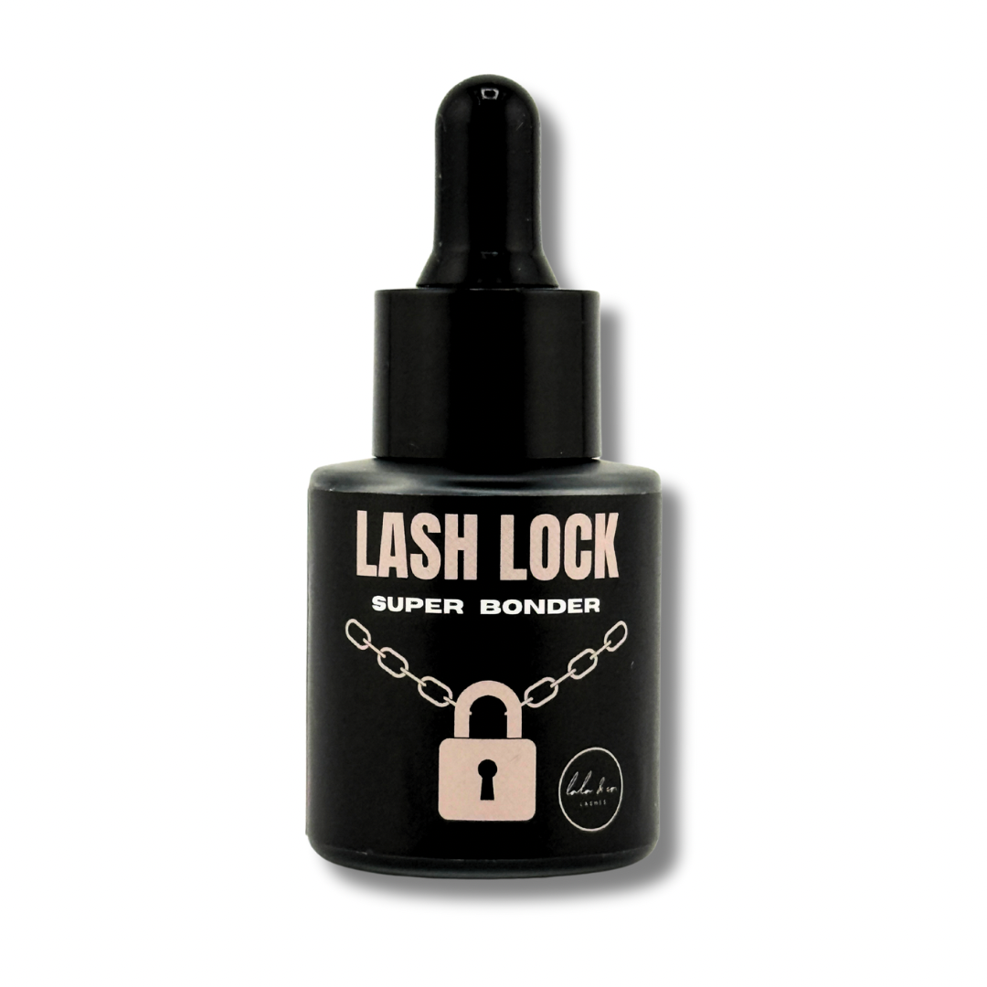 Lash Lock Super Bonder 20ml Instant Cure & Retention | LaLa & Co. LaLa & Co. Lashes Lash Lock Super Bonder 20ml Instant Cure & Retention | LaLa & Co. LaLa & Co. Lashes