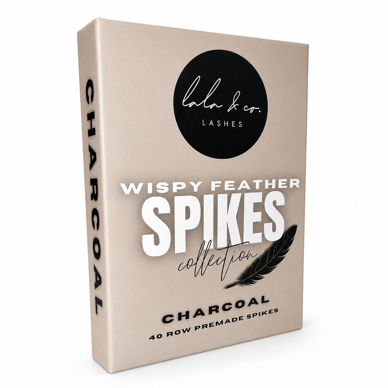 Wispy Feather Spikes - 40 Row Anime Premade Spikes