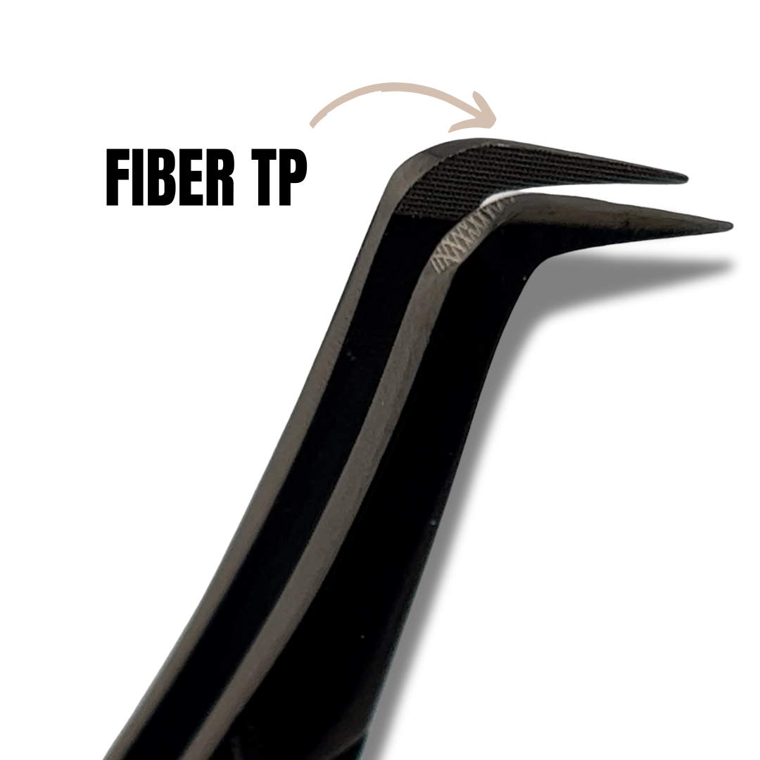 Full Midnight Lash Tweezer Collection - Fiber Tip