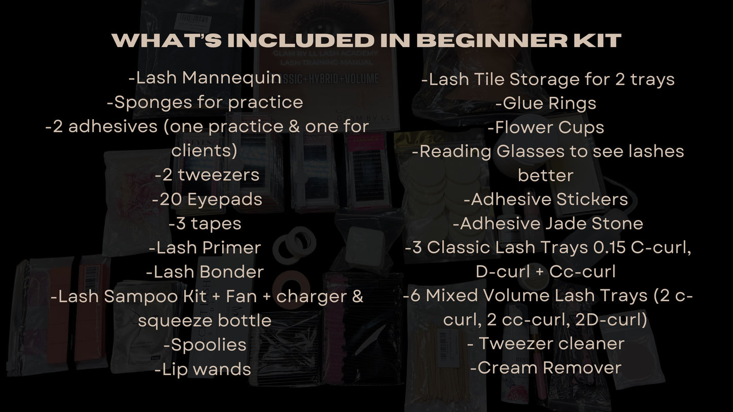 Lash Master Class