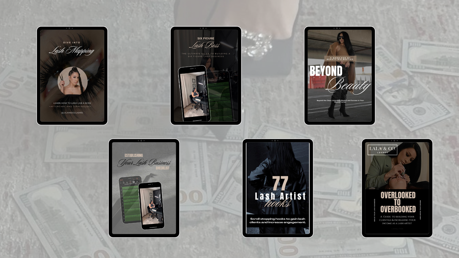 The Lash Artist Blueprint Tool Kit