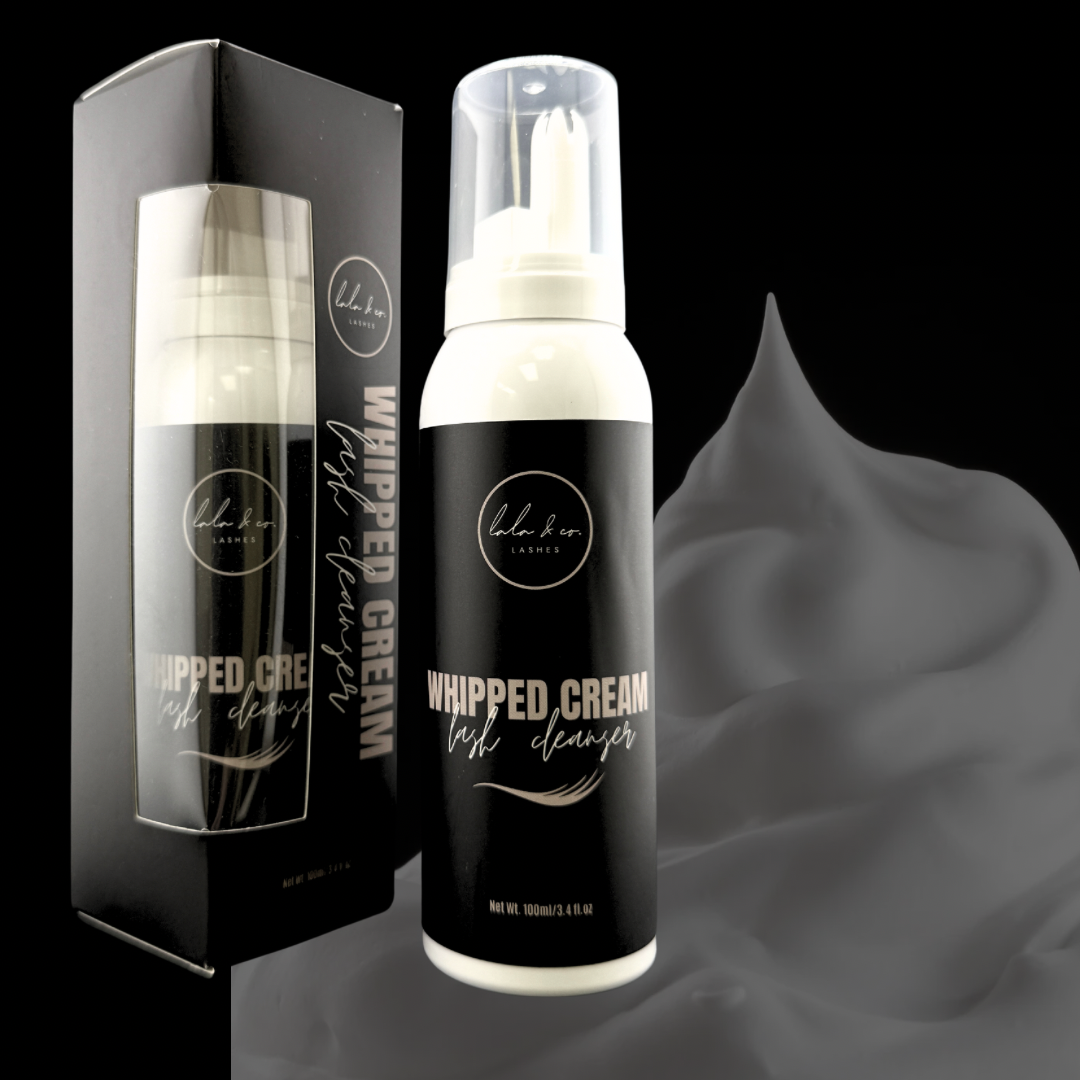 Whipped Cream Lash Cleanser