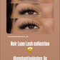 "Noir Luxe" Lash Collection - 0.03 Diameter