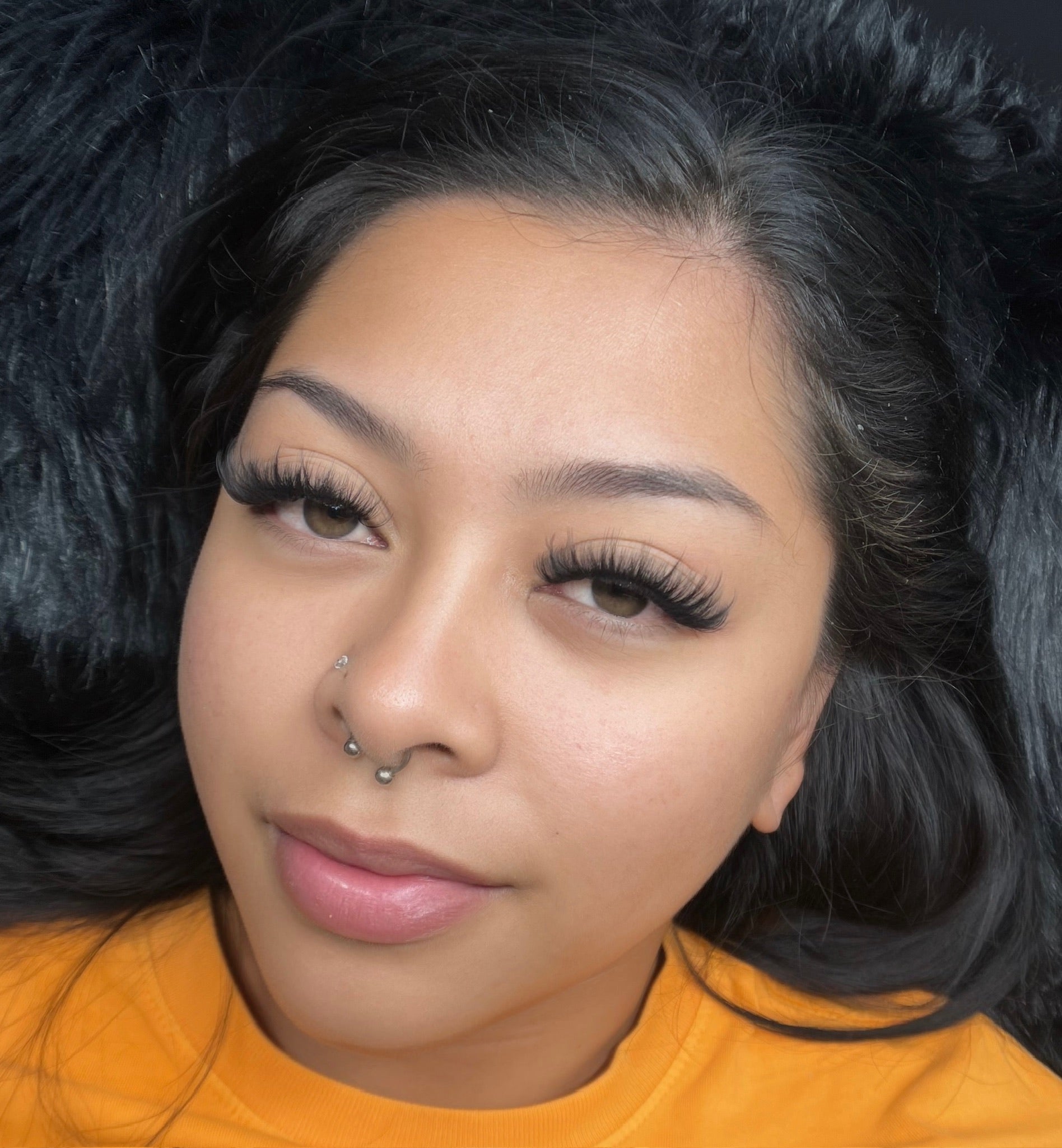 LaLa and Co Cashmere Collection soft matte lash extension tray for professionals