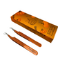 Pumpkin Spice Fiber Tip Tweezer Duo