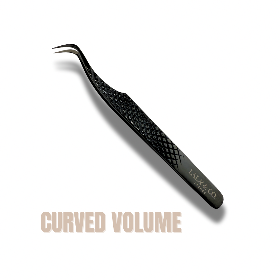 Full Midnight Lash Tweezer Collection - Fiber Tip