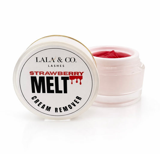 Strawberry Melt Lash Remover