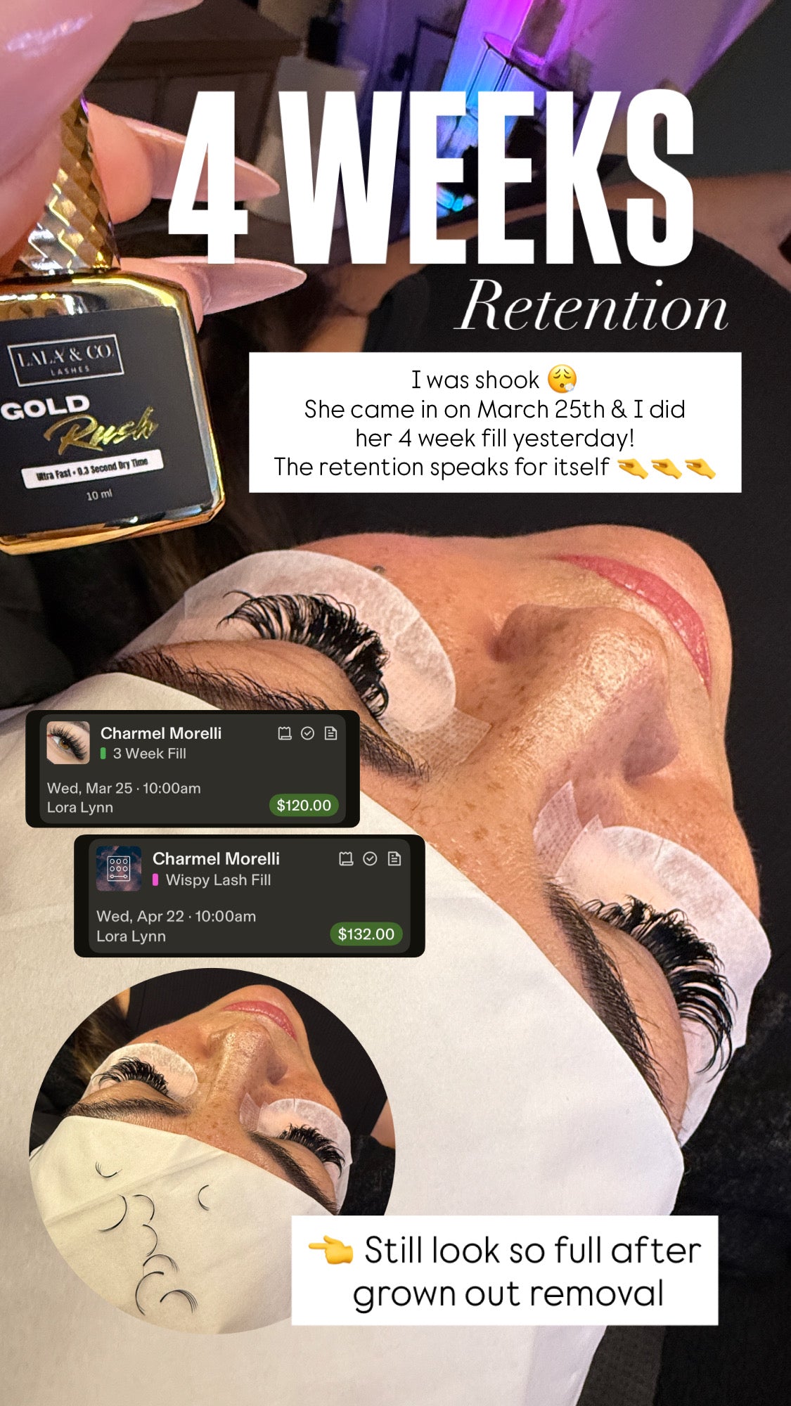 Gold Rush Adhesive | 0.3-0.5 Sec Dry Time For Speed & Retention