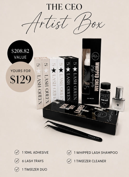 The CEO Artist Bundle Box