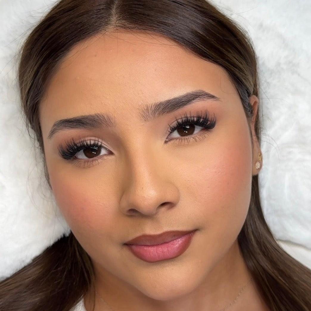 Noir Luxe Cashmere Lash Trays - 0.03 Diameter