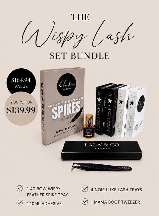 The Wispy Lash Set Bundle