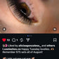 "Noir Luxe" Lash Collection - 0.03 Diameter