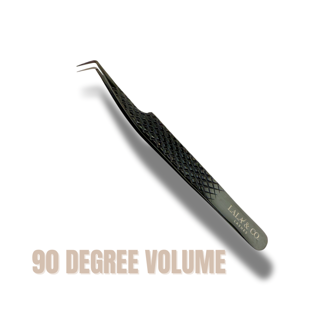 90 Degree Volume Tweezer - Midnight Collection