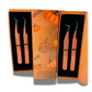 Pumpkin Spice Fiber Tip Tweezer Duo