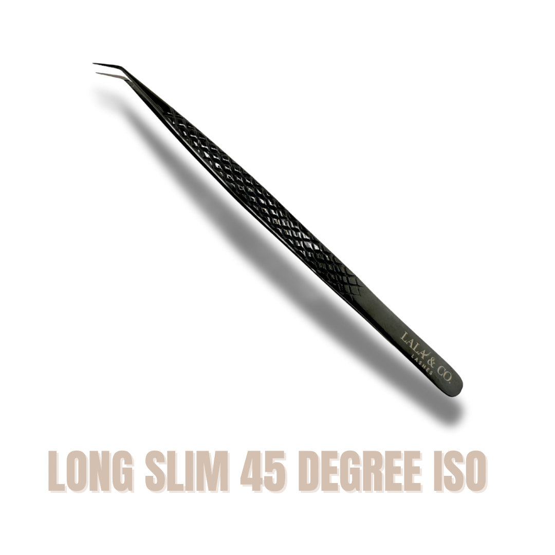 Full Midnight Lash Tweezer Collection - Fiber Tip
