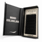 LaLa and Co Noir Luxe 0.03mm ultra-fine lash extension tray for volume fans