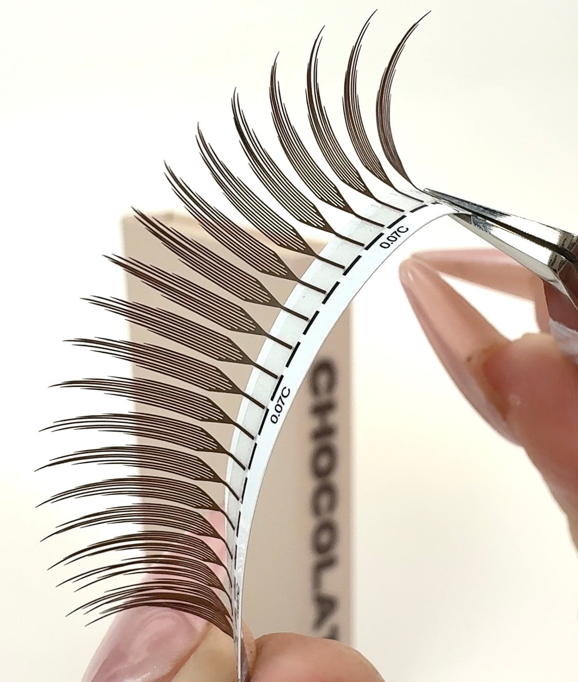 Wispy Feather Spikes - 40 Row Anime Premade Spikes