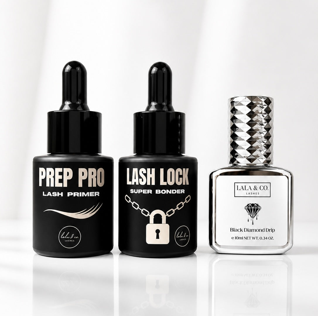 Triple Threat Trios - Primer + Bonder + Adhesive