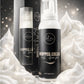 LaLa and Co Whipped Cream foaming lash extension cleanser shampoo bottle