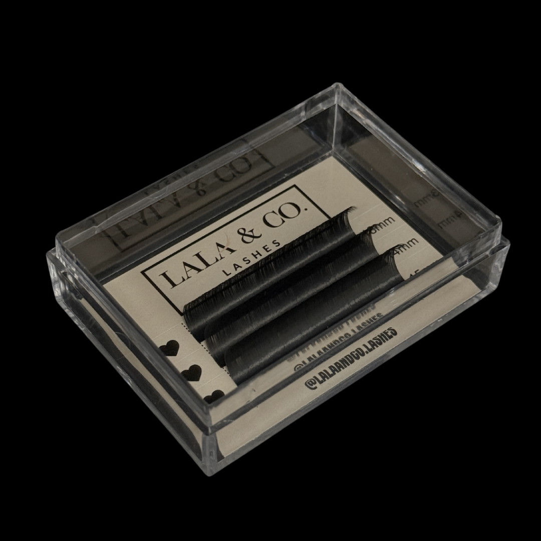 Noir Luxe Cashmere Lash Collection- Sample tray