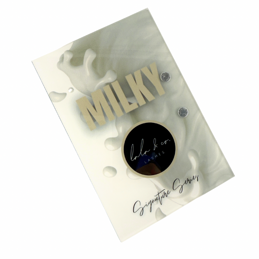Milky Lash Tile