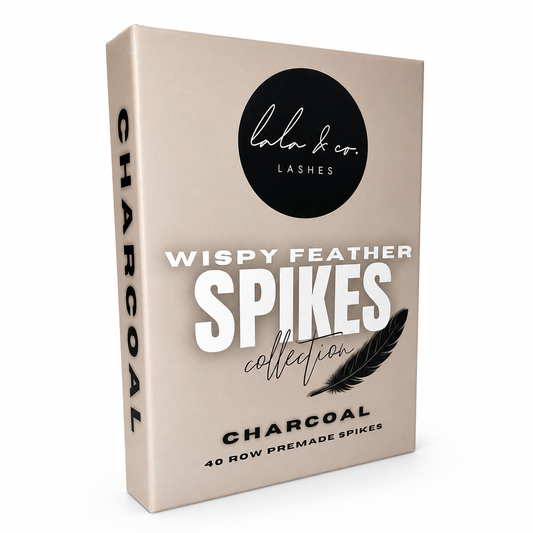 Wispy Feather Spikes - 40 Row Anime Premade Spikes